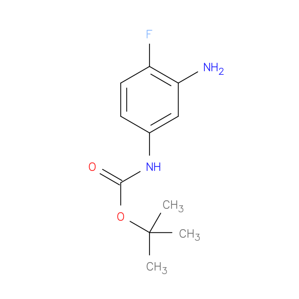 2-Methyl-2-Propanyl (3-Amino-4-Fluorophenyl)Carbamate