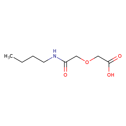 [2-(butylamino)-2-oxoethoxy]acetic acid