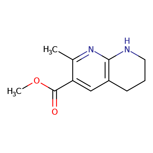 methyl2-methyl-5,6,7,8-tetrahydro-1,8-naphthyridine-3-carboxylate