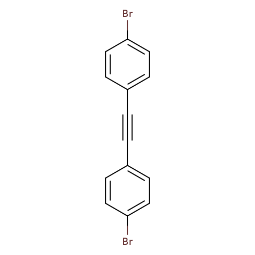 Benzene, 1,1'-(1,2-ethynediyl)bis[4-bromo-