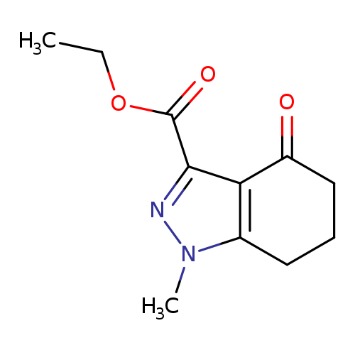 ethyl 1-methyl-4-oxo-4,5,6,7-tetrahydro-1H-indazole-3-carboxylate