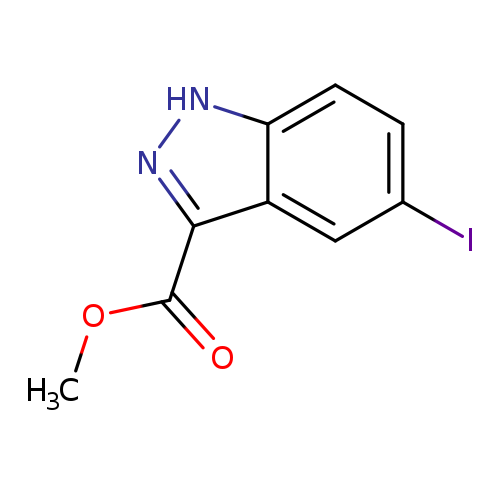METHYL 5-IODO-1H-INDAZOLE-3-CARBOXYLATE