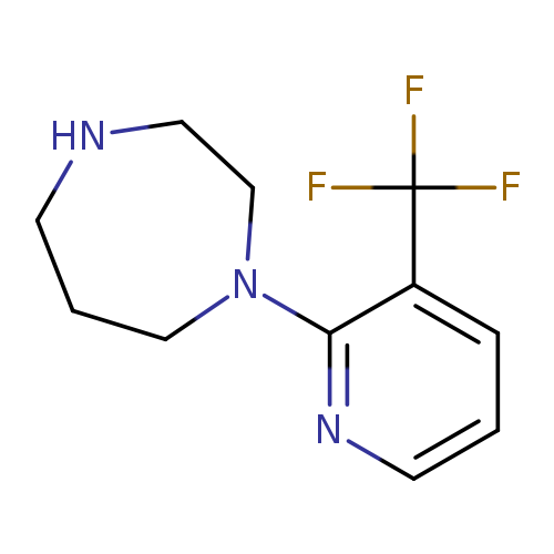 1-[3-(Trifluoromethyl)pyridin-2-yl]-1,4-diazepane