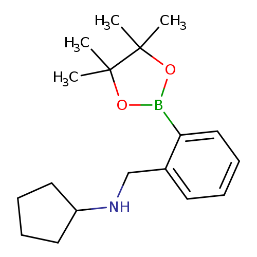 2-(Cyclopentylaminomethyl)phenylboronic acid, pinacol ester