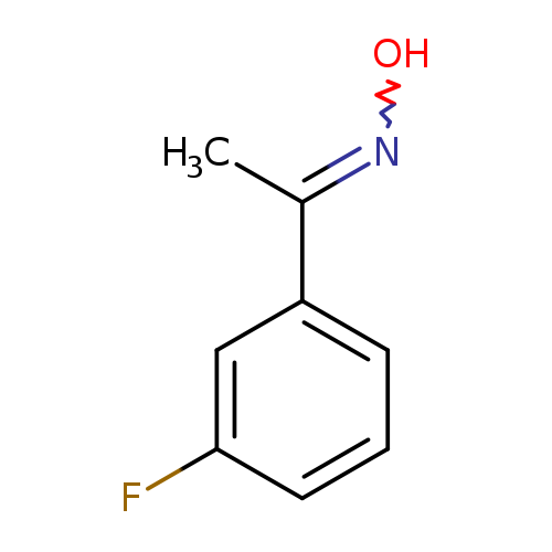 Ethanone, 1-(3-fluorophenyl)-, oxime