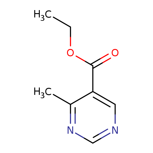 ETHYL 4-METHYLPYRIMIDINE-5-CARBOXYLATE