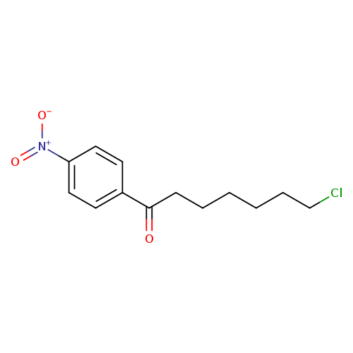 7-Chloro-1-(4-nitrophenyl)-1-oxoheptane