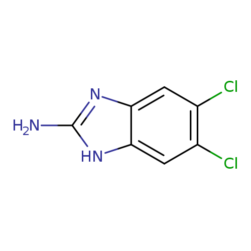 5,6-Dichloro-1H-benzo[d]imidazol-2-amine