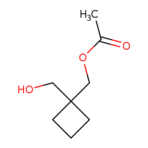 [1-(Hydroxymethyl)cyclobutyl]methyl acetate