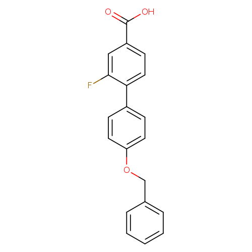 4-(4-Benzyloxyphenyl)-3-fluorobenzoic acid