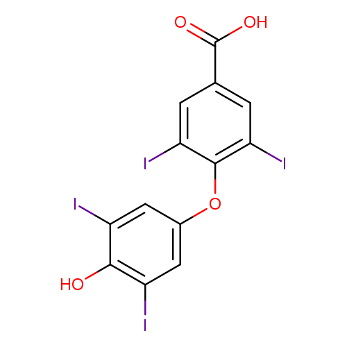 Tetraiodothyroformic acid