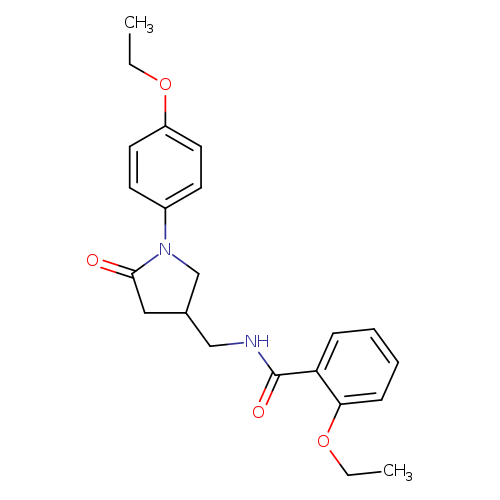 2-ethoxy-N-{[1-(4-ethoxyphenyl)-5-oxopyrrolidin-3-yl]methyl}benzamide