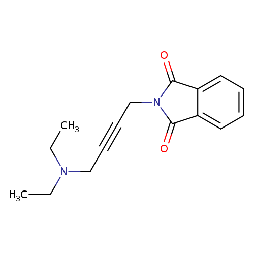 2-[4-(diethylamino)but-2-yn-1-yl]-2,3-dihydro-1H-isoindole-1,3-dione