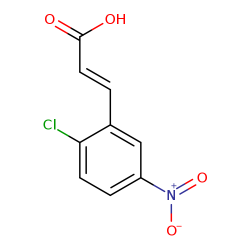 3-(2-Chloro-5-nitrophenyl)acrylic acid