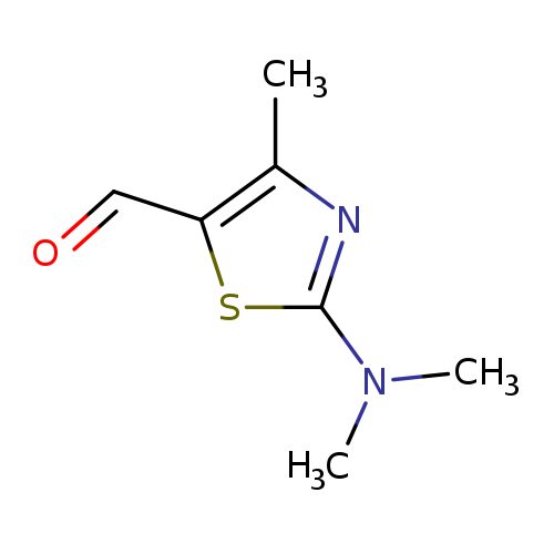 2-(Dimethylamino)-4-methyl-1,3-thiazole-5-carbaldehyde