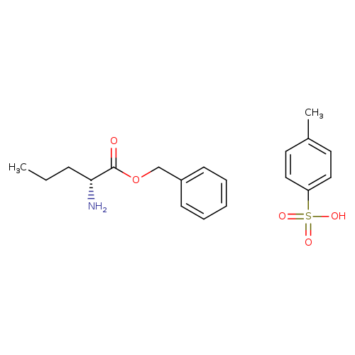D-2-Aminovaleric acid-benzyl ester 4-toluenesulfonate salt