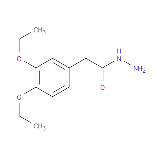 (3,4-Diethoxy-phenyl)-acetic acid hydrazide