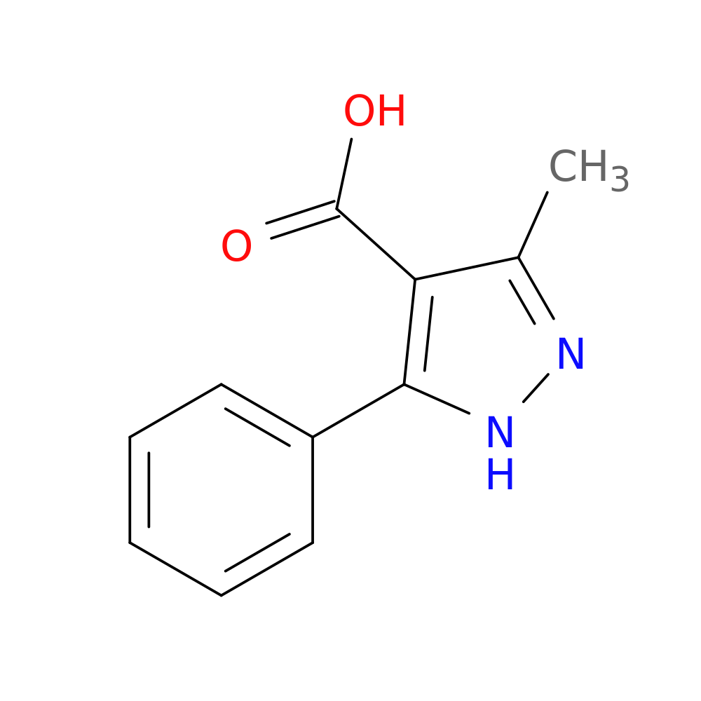 5-Methyl-3-phenyl-1h-pyrazole-4-carboxylic acid