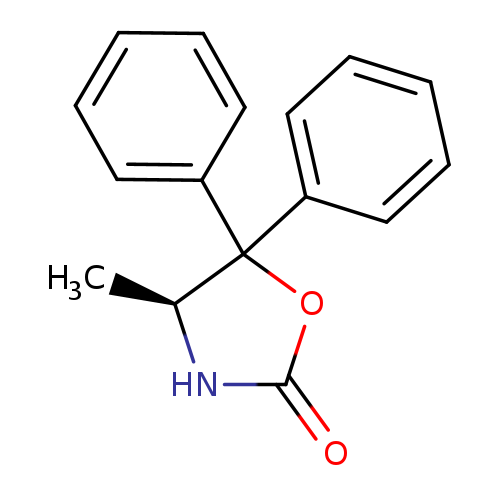 2-OXAZOLIDINONE, 4-METHYL-5,5-DIPHENYL-, (4S)-