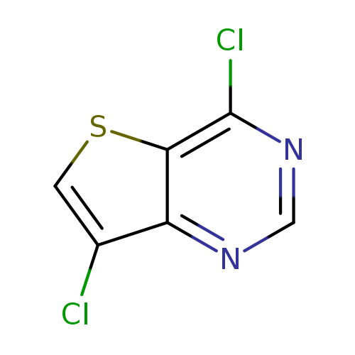 Thieno[3,2-d]pyrimidine, 4,7-dichloro-