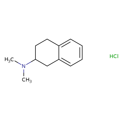N,N-dimethyl-1,2,3,4-tetrahydronaphthalen-2-amine hydrochloride