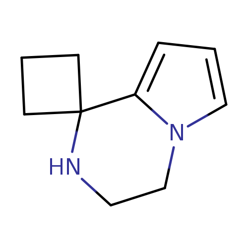 3',4'-dihydro-2'H-spiro[cyclobutane-1,1'-pyrrolo[1,2-a]pyrazine]