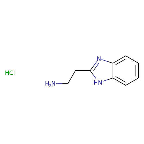 1H-Benzimidazole-2-ethanamine, monohydrochloride