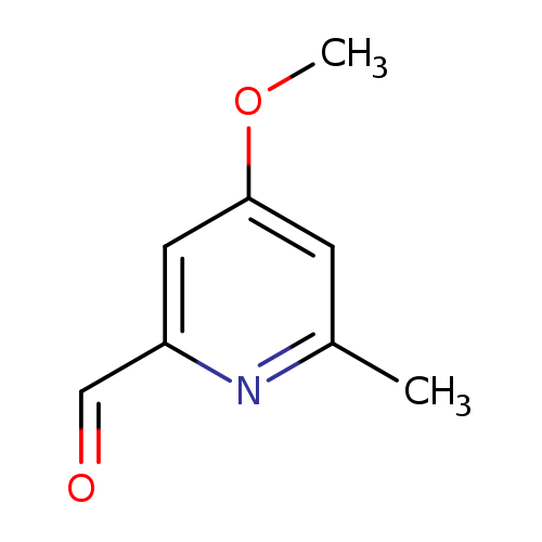 4-Methoxy-6-methylpicolinaldehyde