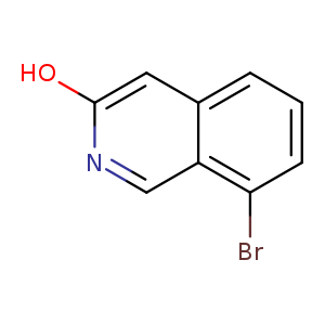 8-Bromo-isoquinolin-3-ol