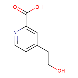2-Pyridinecarboxylicacid,4-(2-hydroxyethyl)-(9CI)