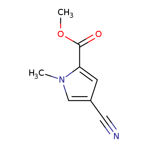 Methyl 4-cyano-1-methyl-1H-pyrrole-2-carboxylate