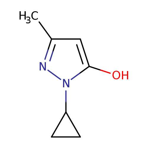 1-cyclopropyl-3-methyl-1�-pyrazol-5-ol