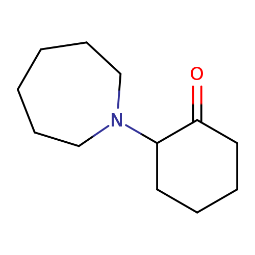 2-(Azepan-1-yl)cyclohexan-1-one