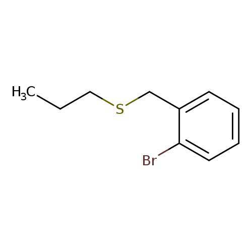 2-(S-Propylthiomethyl)-1-bromobenzene
