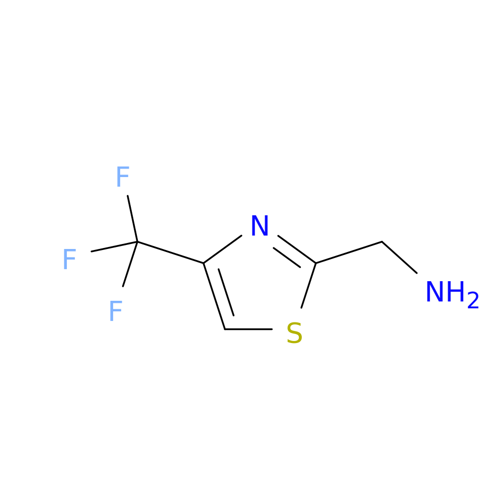 (4-(Trifluoromethyl)thiazol-2-yl)methanamine