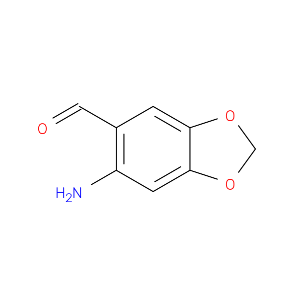 6-Amino-1,3-benzodioxole-5-carboxaldehyde
