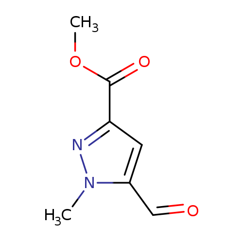 methyl 5-formyl-1-methyl-1H-pyrazole-3-carboxylate
