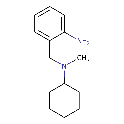 2-((Cyclohexyl(methyl)amino)methyl)aniline
