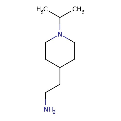 2-(1-Isopropylpiperidin-4-yl)ethanamine