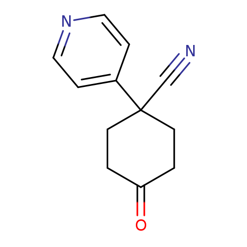 Cyclohexanecarbonitrile, 4-oxo-1-(4-pyridinyl)-