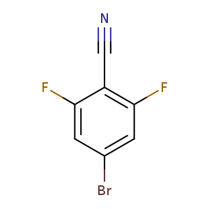 Benzonitrile, 4-bromo-2,6-difluoro-