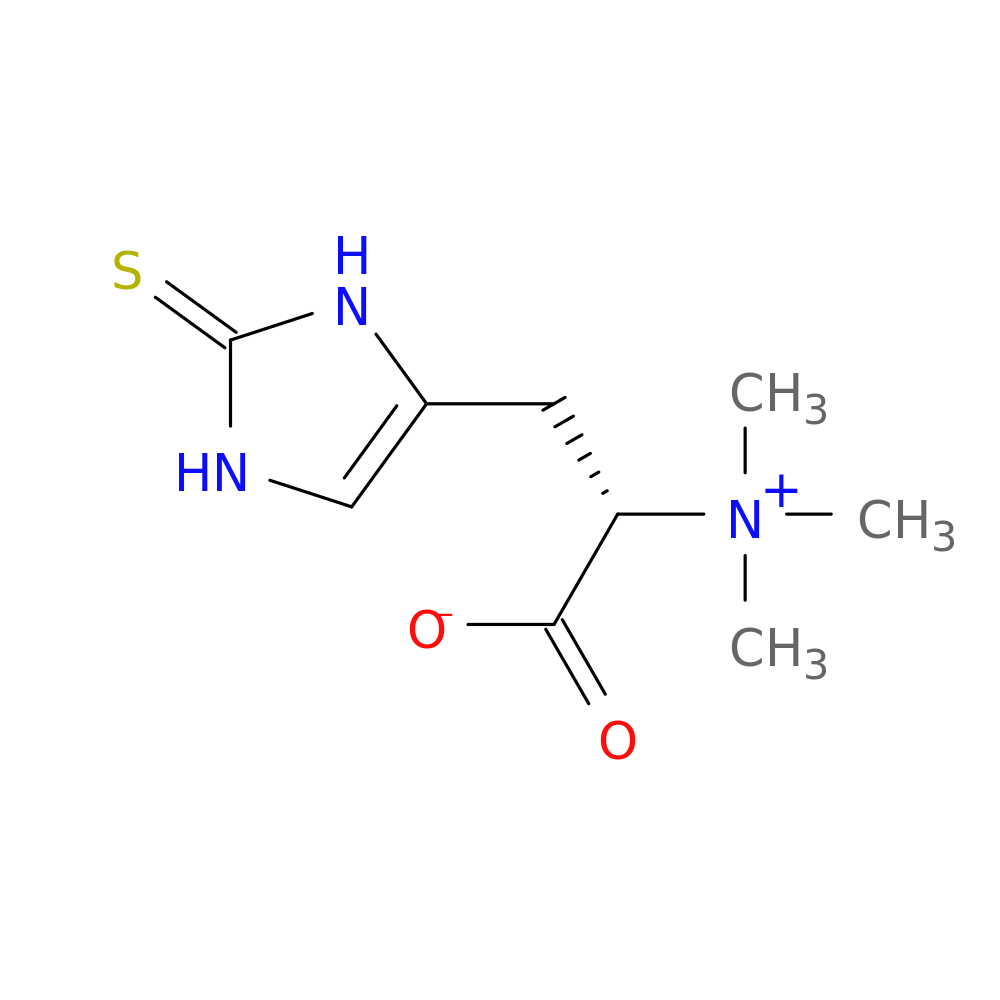 (S)-3-(2-Thioxo-2,3-Dihydro-1H-Imidazol-4-Yl)-2-(Trimethylammonio)Propanoate