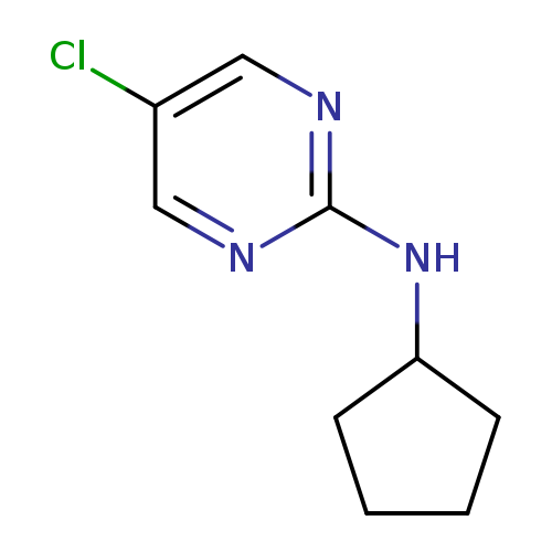 5-Chloro-n-cyclopentylpyrimidin-2-amine