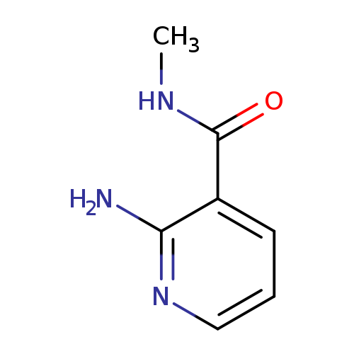 2-Amino-N-methylnicotinamide