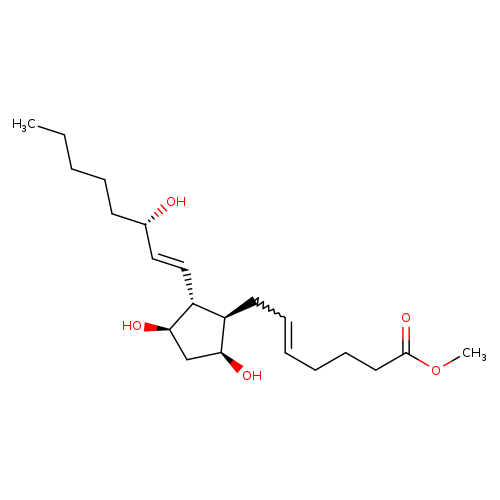 PROSTAGLANDINS F2ALPHA METHYL ESTER