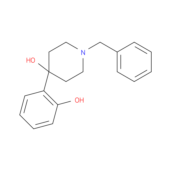 1-Benzyl-4-(2-hydroxyphenyl)piperidin-4-ol