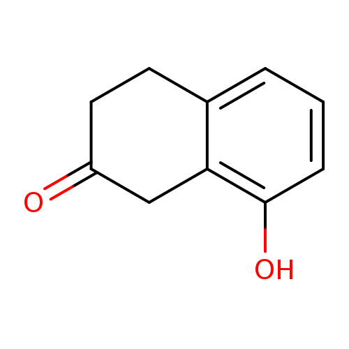 8-Hydroxy-3,4-dihydronaphthalen-2(1H)-one