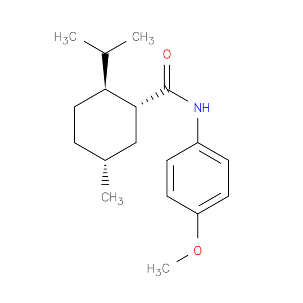 (1R,2S,5R)-N-(4-Methoxyphenyl)-5-methyl-2-(1-methylethyl)cyclohexanecarboxamide