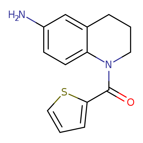 1-(2-THIENYLCARBONYL)-1,2,3,4-TETRAHYDROQUINOLIN-6-AMINE