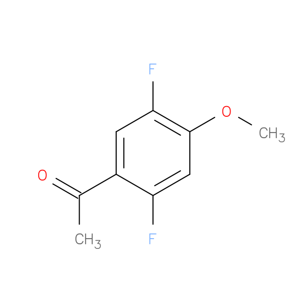 1-(2,5-Difluoro-4-methoxyphenyl)ethanone